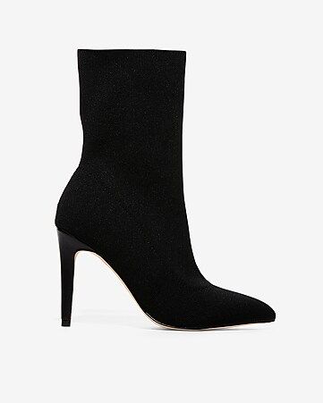 pointed toe sock boots | Express