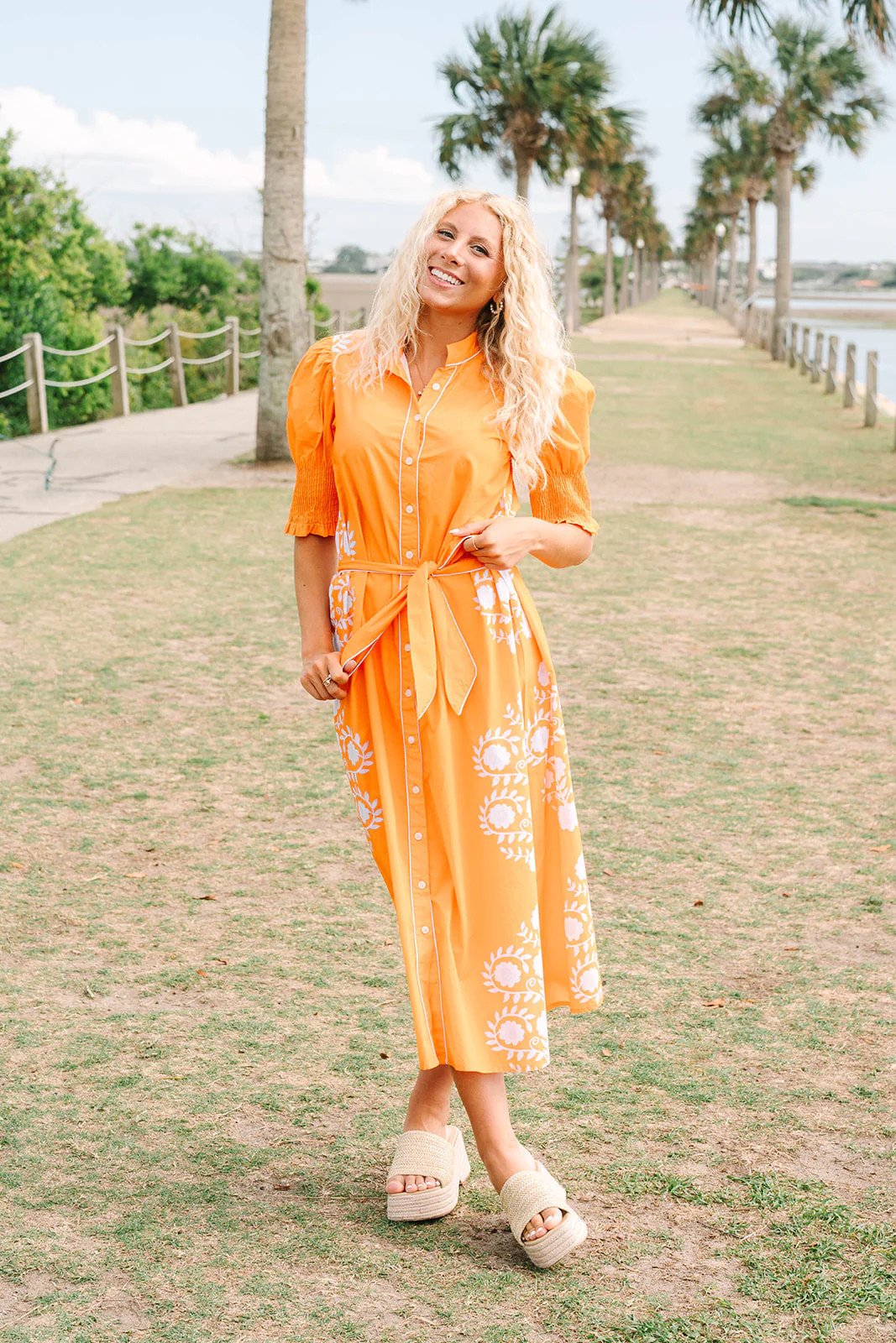 Kiawah | Tangerine | Victoria Dunn LLC