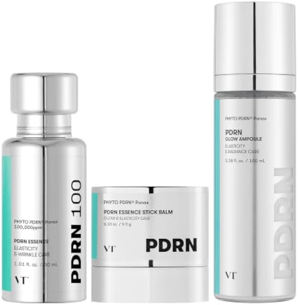 VT COSMETICS PDRN Glow Routine Set | Amazon (US)