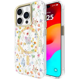 Bridgerton x Elizabeth James Penelope MagSafe Case for iPhone 15 Pro | Verizon | Verizon Wireless