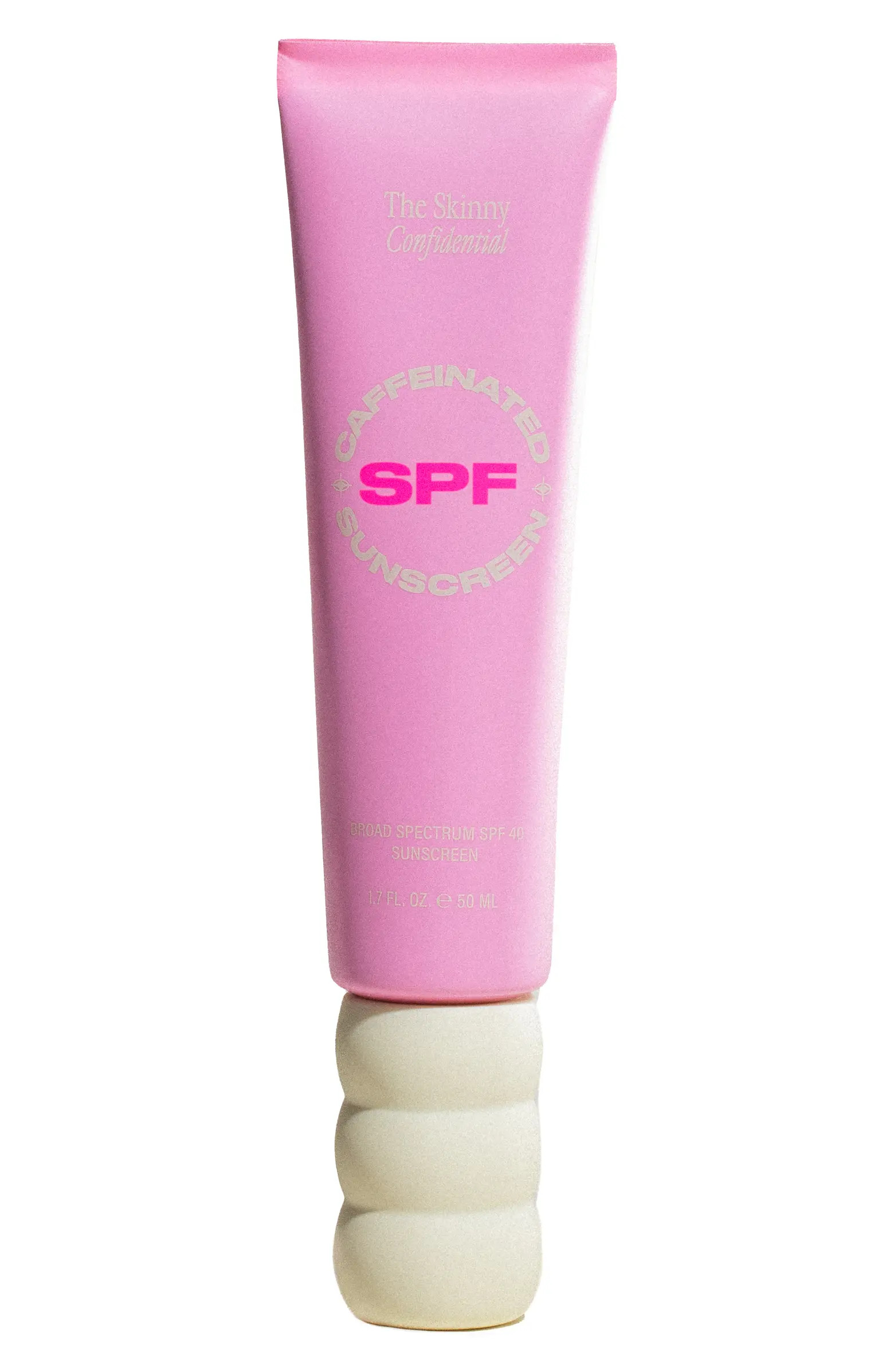 Caffeinated Sunscreen Broad Spectrum SPF 40 | Nordstrom