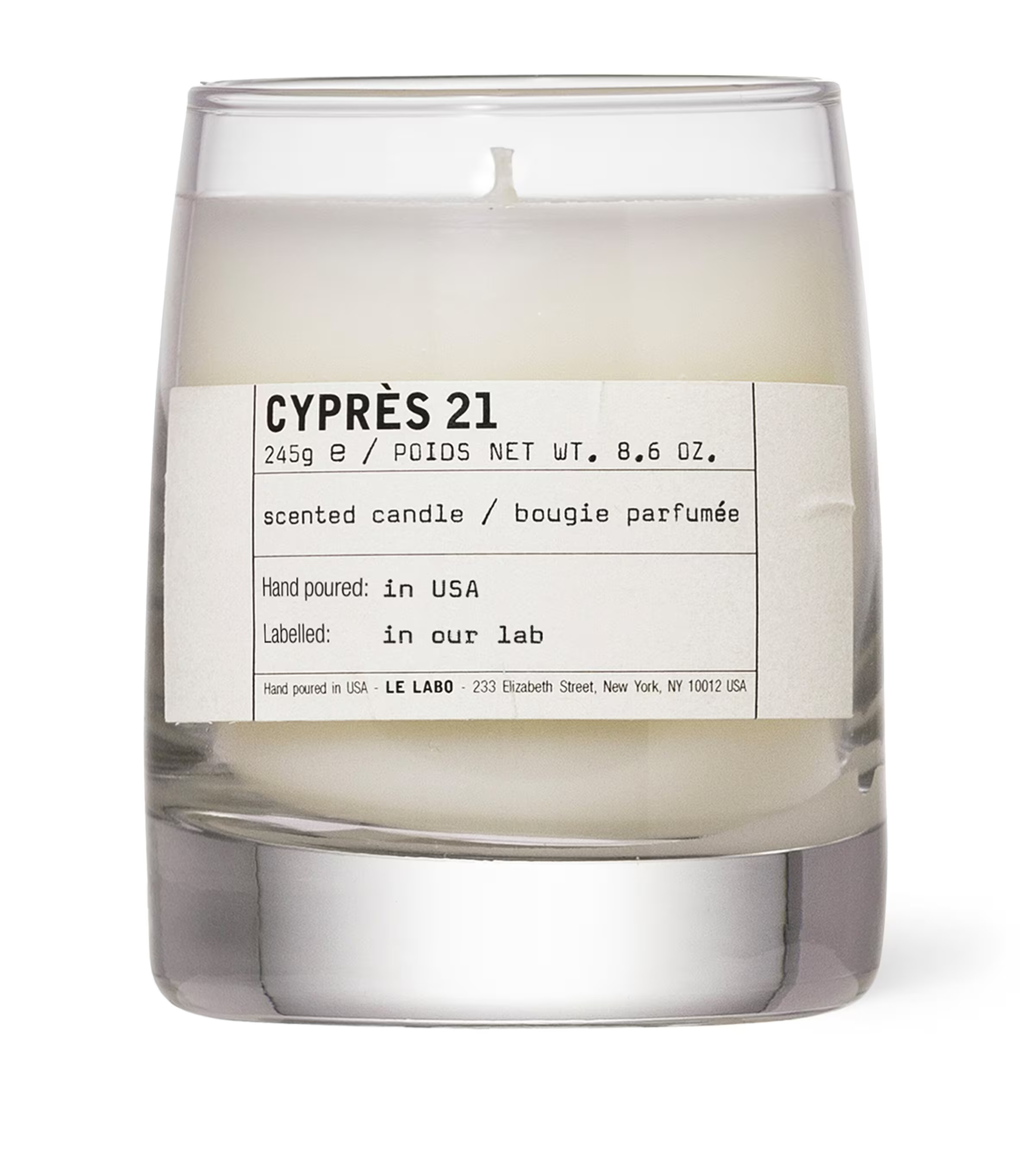 Le Labo Cypres 21 Candle | Harrods
