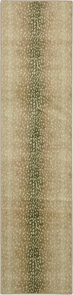 Mohawk Home Prismatic Antelope Skin Brown Animal Print (2' X 8') Runner Rug | Amazon (US)
