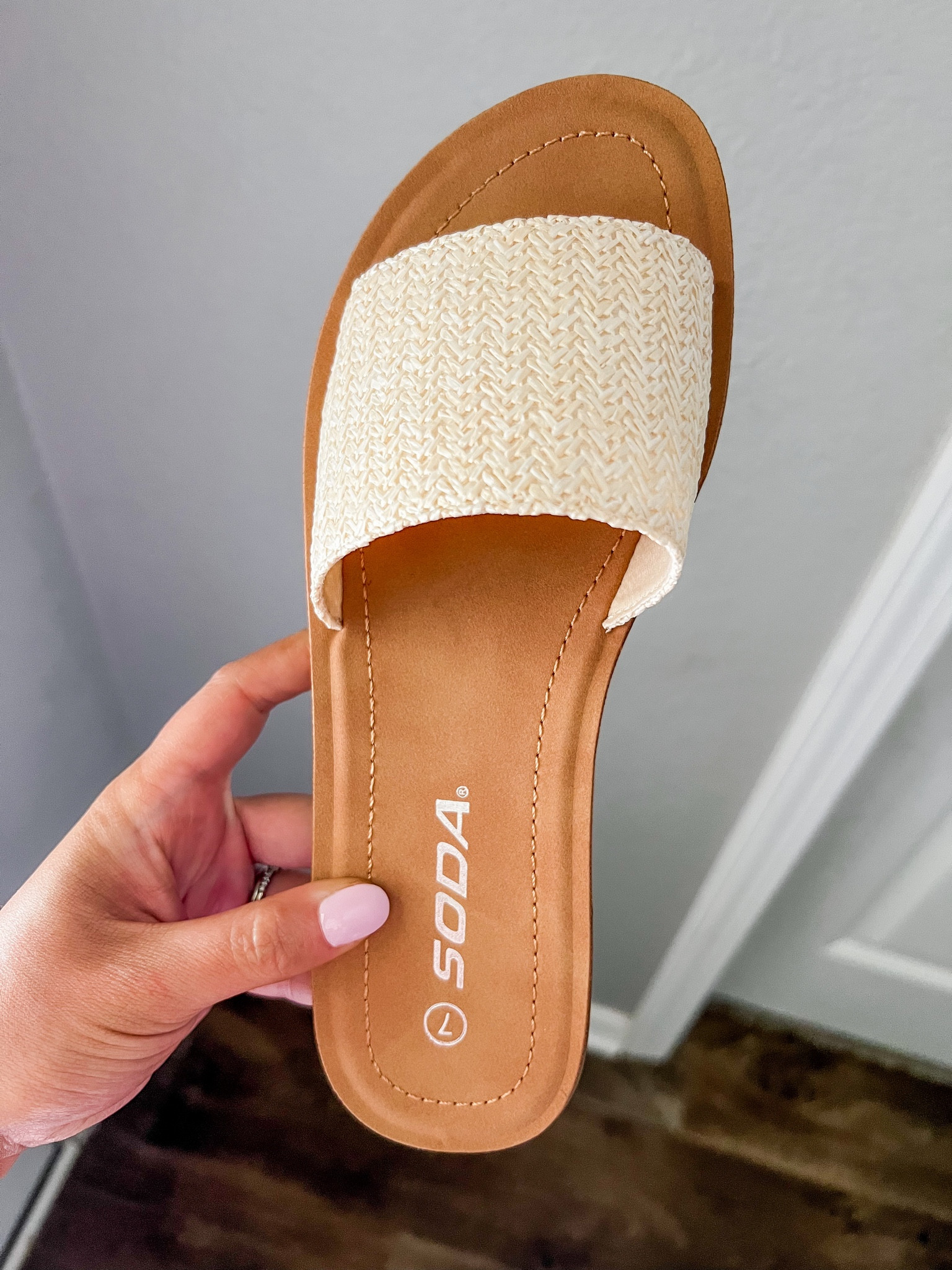 Summer sandals
Under $28!
More color options 

#LTKunder50 #LTKshoecrush #LTKstyletip