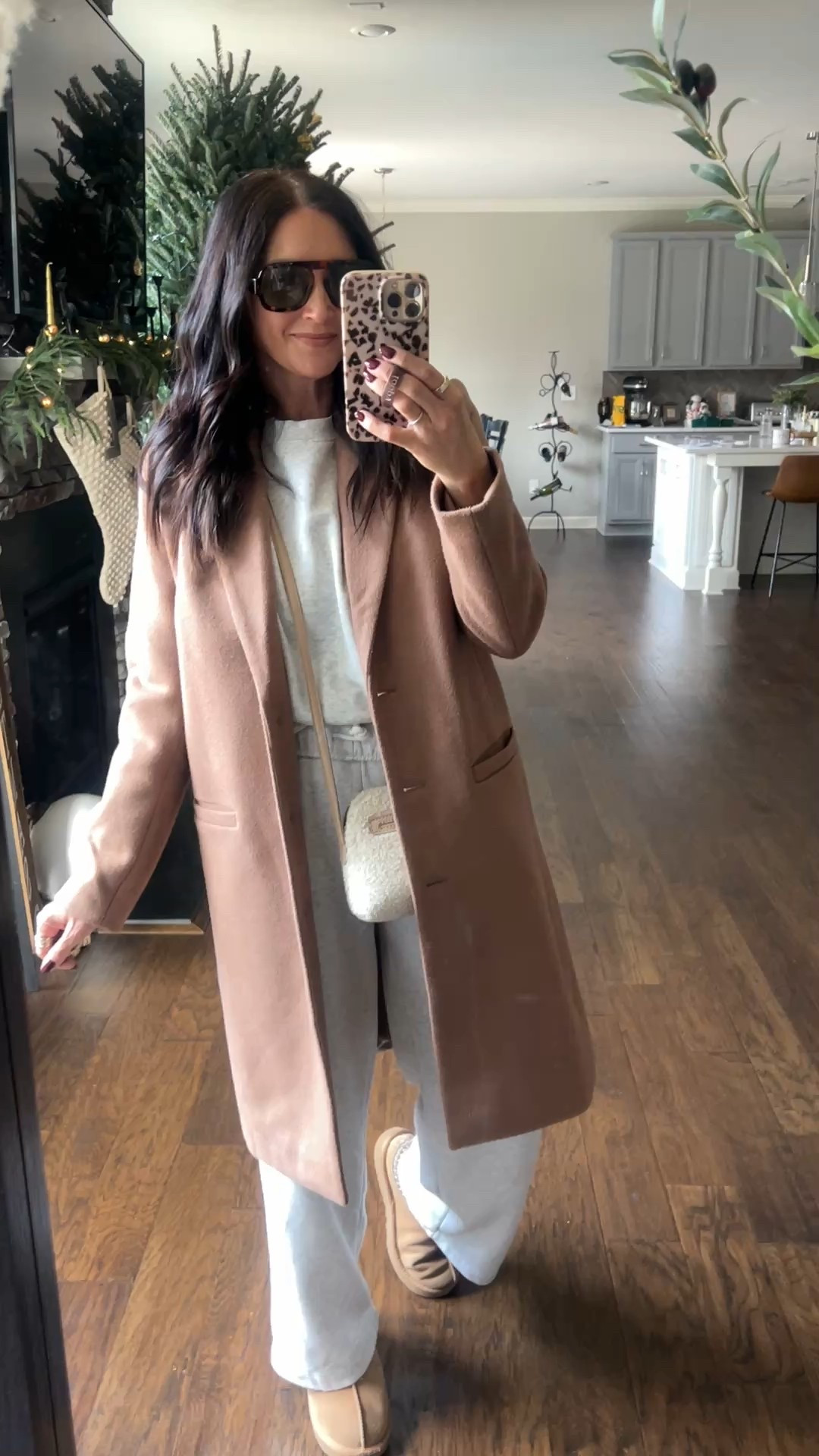 Grey + camel = currently a fave outfit combo! 

This set is absolutely getting its money worth. I’ve been wearing it nonstop! Wearing an XS in the $12 bottoms and S in the $12 top. 


#LTKHoliday #LTKOver40 #LTKPetite