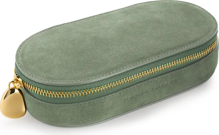 Monica Vinader Suede Jewelry Box | Nordstrom | Nordstrom