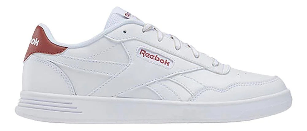Womens Reebok REEBOK COURT ADVANCE Shoe Size: 10 Ftwr White - Sedona Rose - Stucco Fashion Sneake... | Walmart (US)