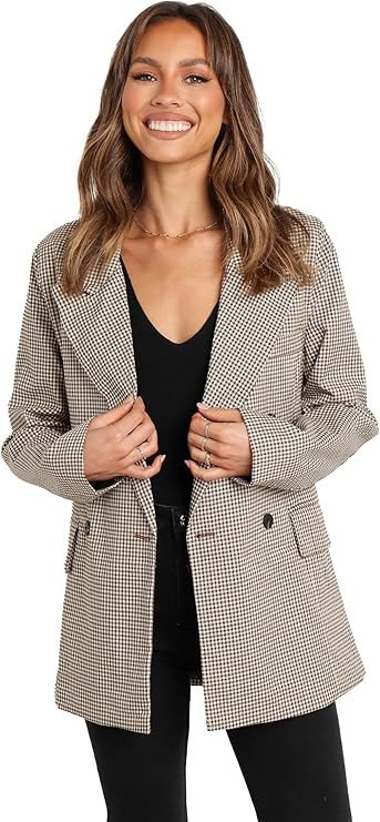 Petal & Pup Women's Juliette Blazer | Amazon (US)