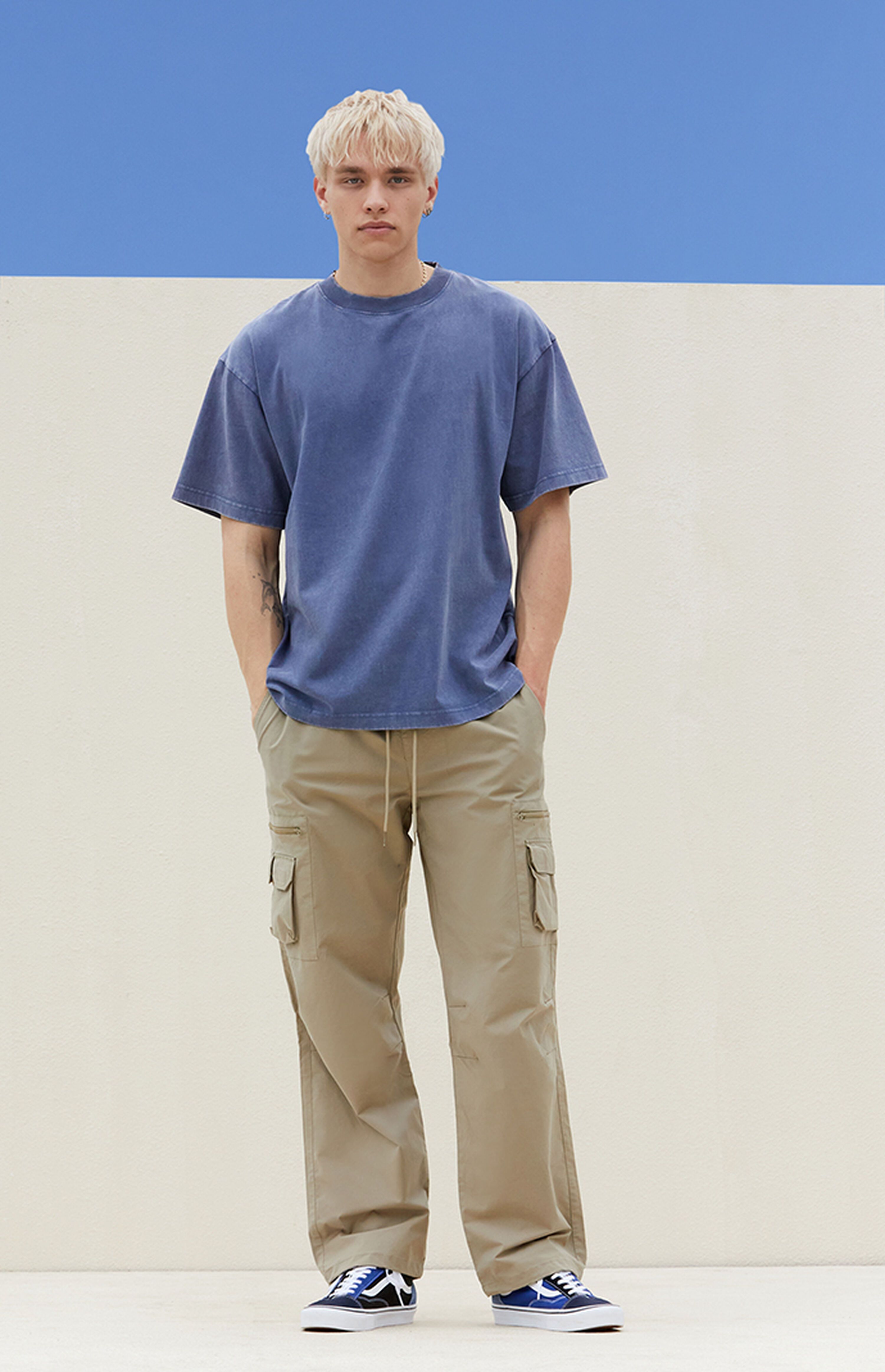 PacSun Olive Baggy Cargo Pants | PacSun