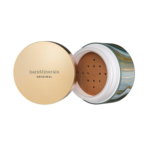 bareMinerals Deluxe Original Loose Mineral Foundation SPF 15 - Holiday Limited Edition Size | Amazon (US)