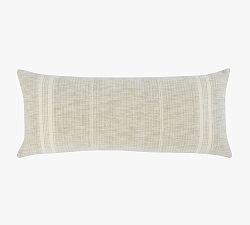 Villena Handmade Lumbar Pillow | Pottery Barn (US)