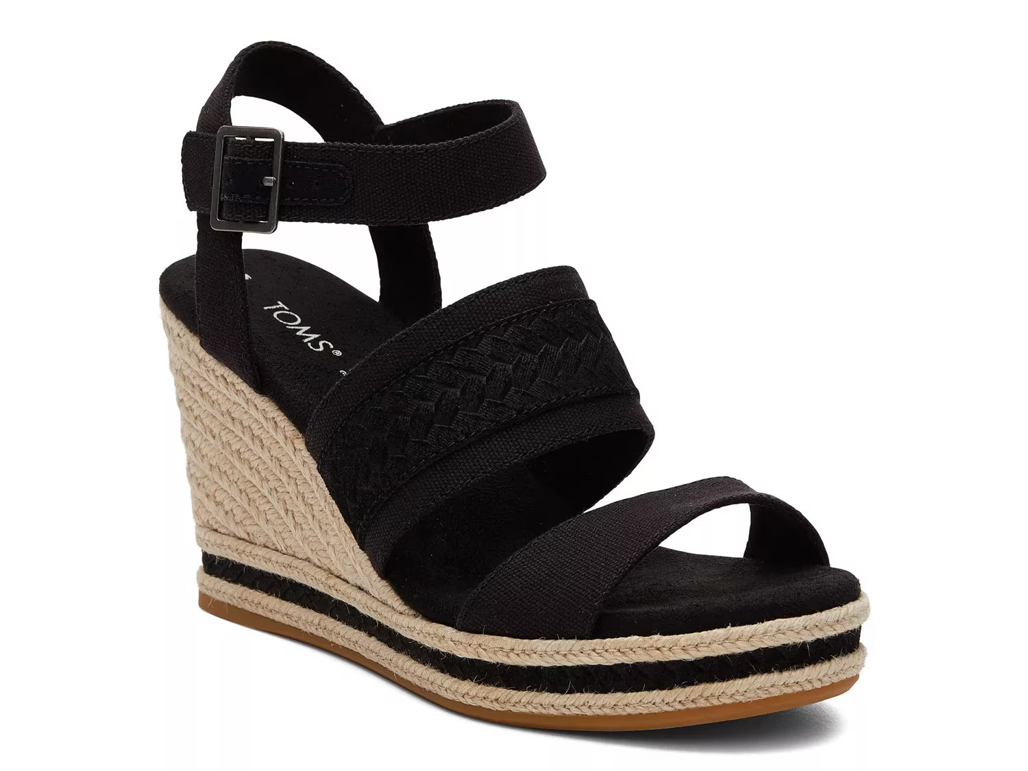 TOMS Madelyn Espadrille Wedge Sandal | DSW