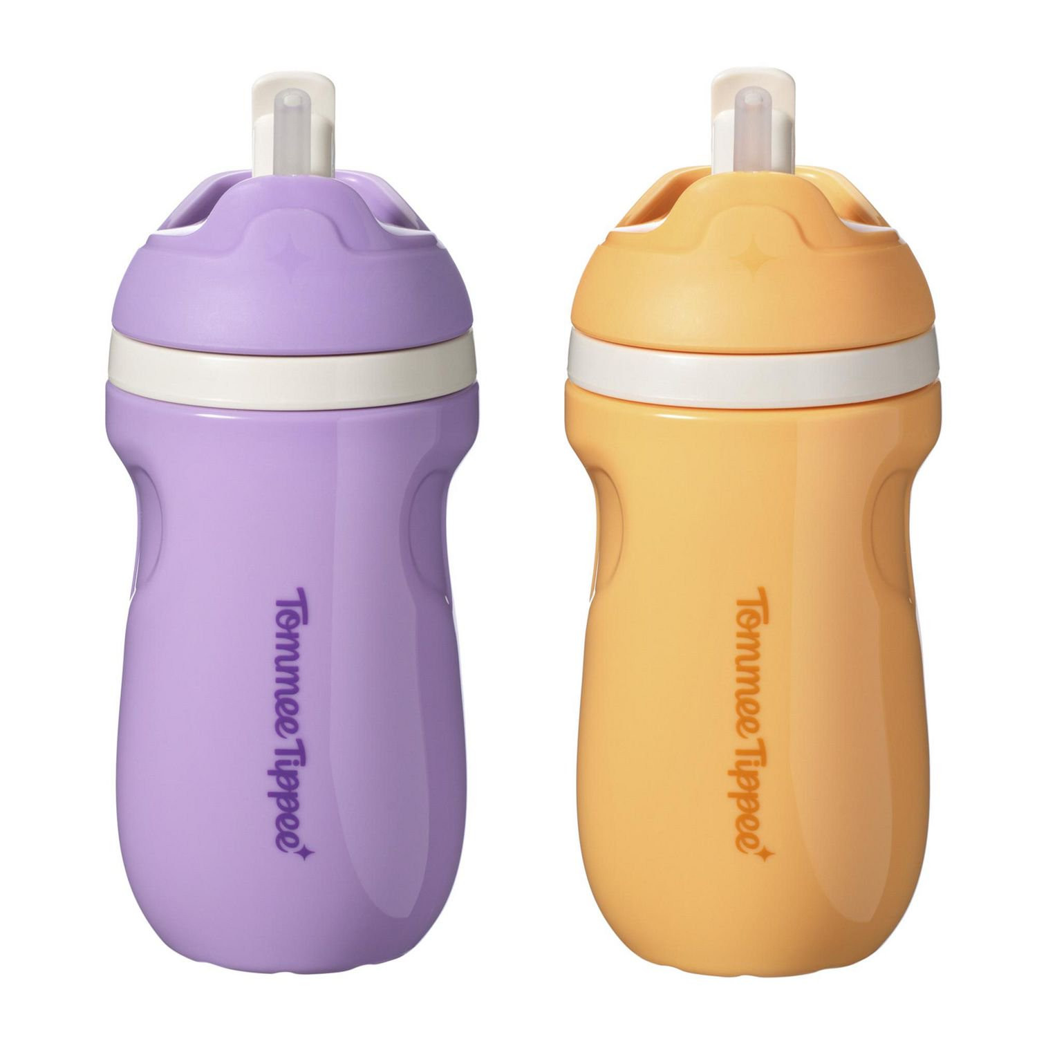 Tommee Tippee Sporty Straw Bottle, 9oz, Spill Proof Toddler Water Bottle For 12 Months+, Flip Lid... | Walmart (CA)