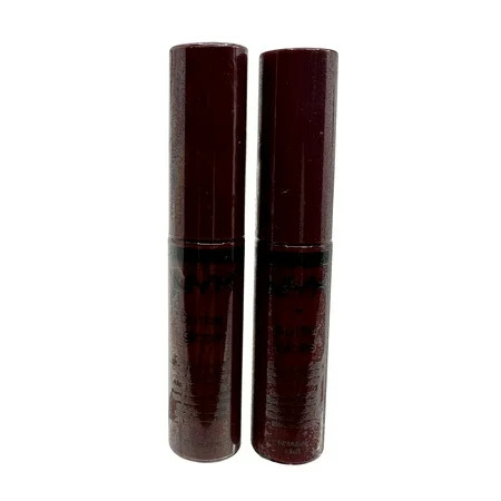 NYX Professional Makeup Butter Lip Gloss Red Velvet 0.27 oz Set of 2 | Walmart (US)