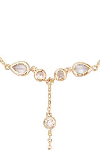 Lili Claspe Aurora Hand Chain in Gold from Revolve.com | Revolve Clothing (Global)