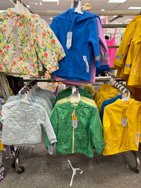 Toddler Rain jackets 

#LTKStyleTip #LTKKids #LTKFamily