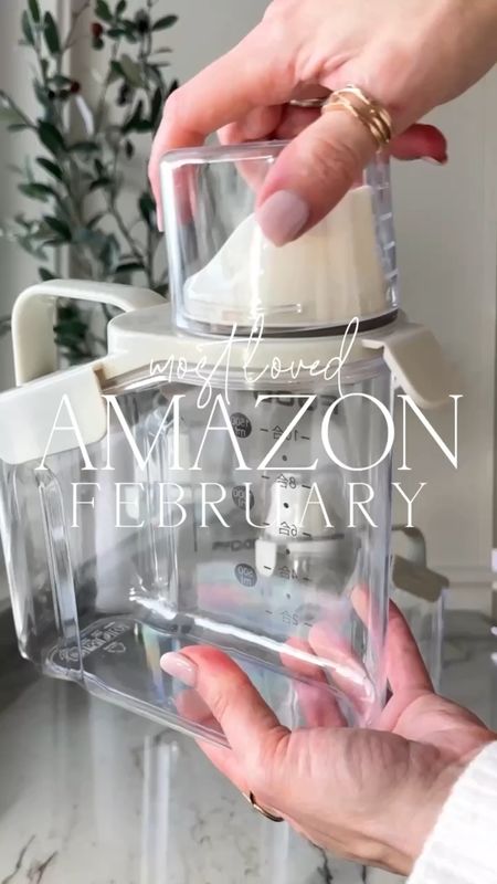 AMAZON February Most Loved⁣
⁣
February Most Loved items have all been a game changer in our home. Anything to make our lives a little easier!⁣
⁣
#homehack #amazonfinds #amazonbestsellers #amazonorganizing #organizing #homerefresh #amazonmusthave #amazonfavorites #momblodder

#LTKVideo #LTKSeasonal #LTKhome