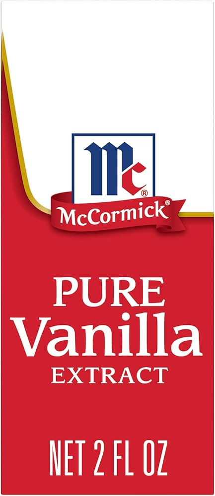 McCormick Vanilla Extract, Pure, No Corn Syrup, Gluten Free, Rich, Sweet Flavor and Aroma for Bak... | Amazon (US)