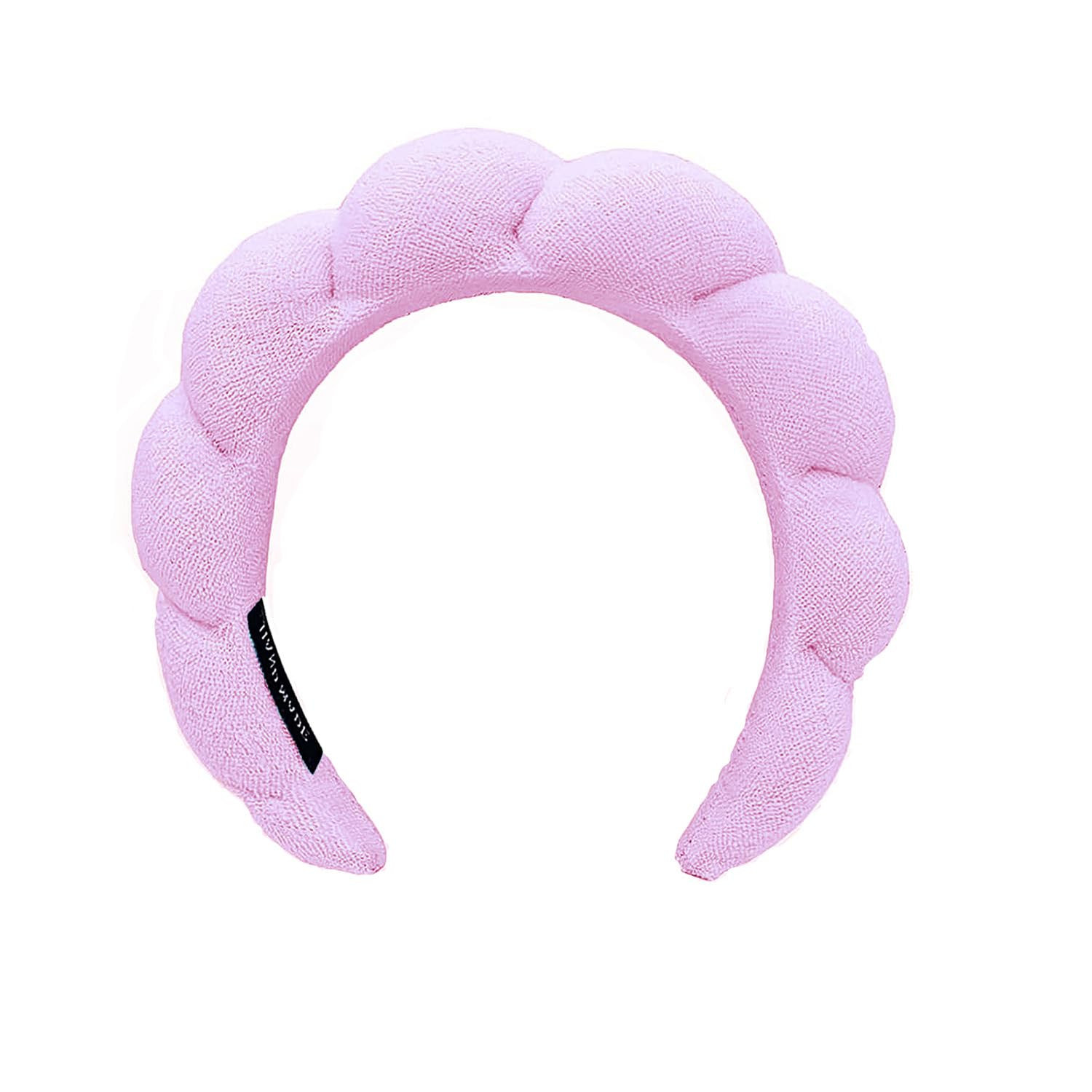 Spa Headbands for Washing Face Makeup Skin Care Headband Women Bubble Facial Beauty Headbands Puf... | Amazon (US)