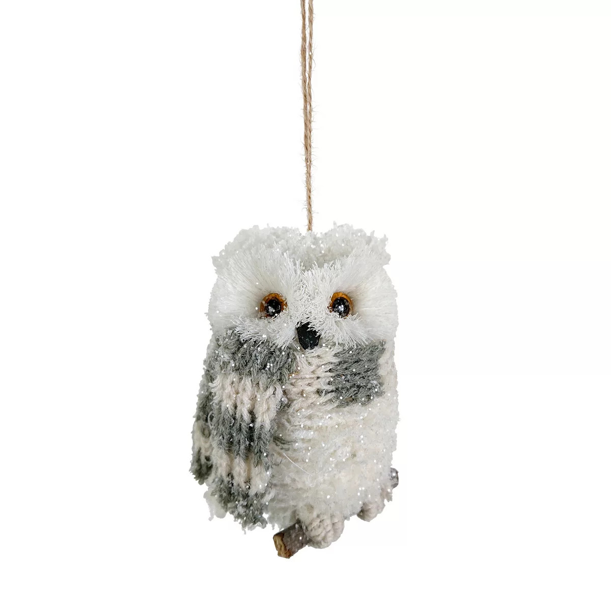St. Nicholas Square® Fluffy White Owl Christmas Ornament | Kohl's