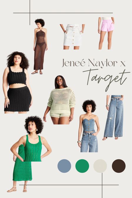 Jeneé Naylor x Target!🎯
Never in my life have I been so excited for a @Target collaboration! 😝

#LTKTravel #LTKFindsUnder50 #LTKSeasonal