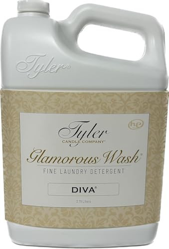 Tyler's Glamorous-Wash Diva Laundry Detergent 128oz (Pack of 1) ILIOS Packaging. | Amazon (US)