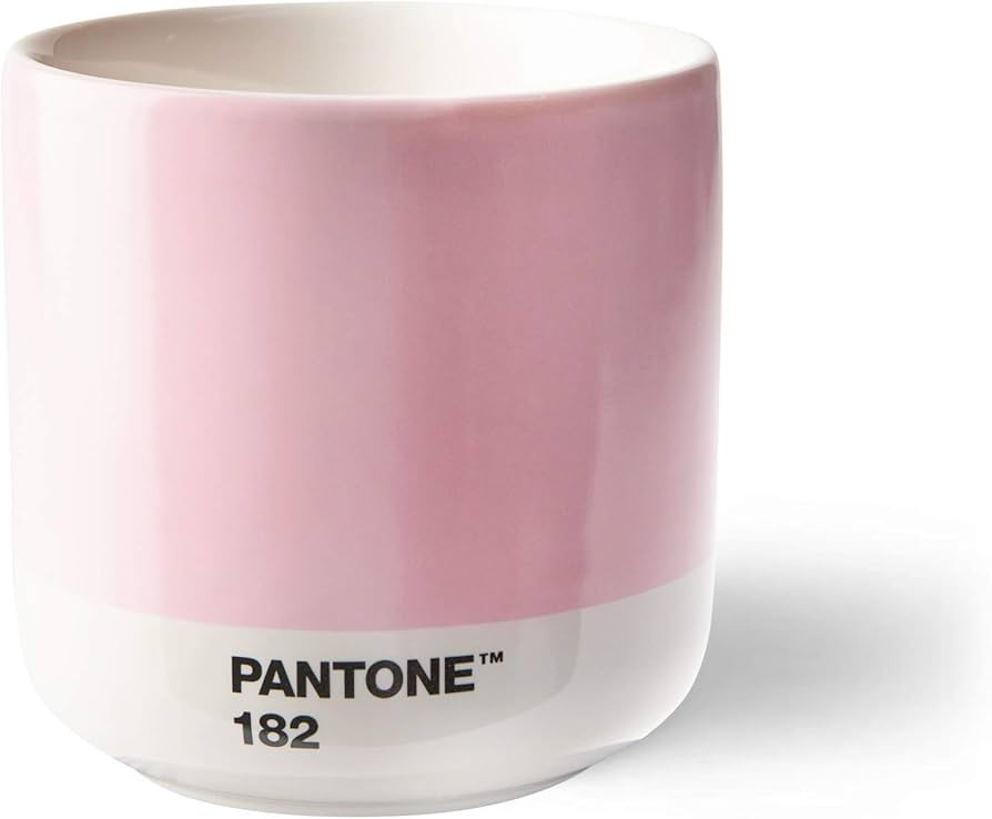 Copenhagen Design Pantone Cortado Cup - Insulated, Double Wall Coffee Cup/Mug - Porcelain - 6.4oz... | Amazon (US)