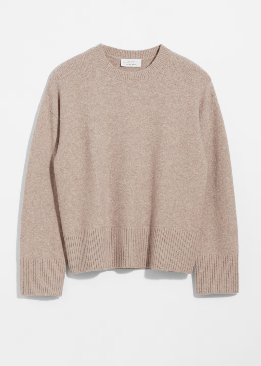 Relaxed Fit Knitted Sweater | & Other Stories - US