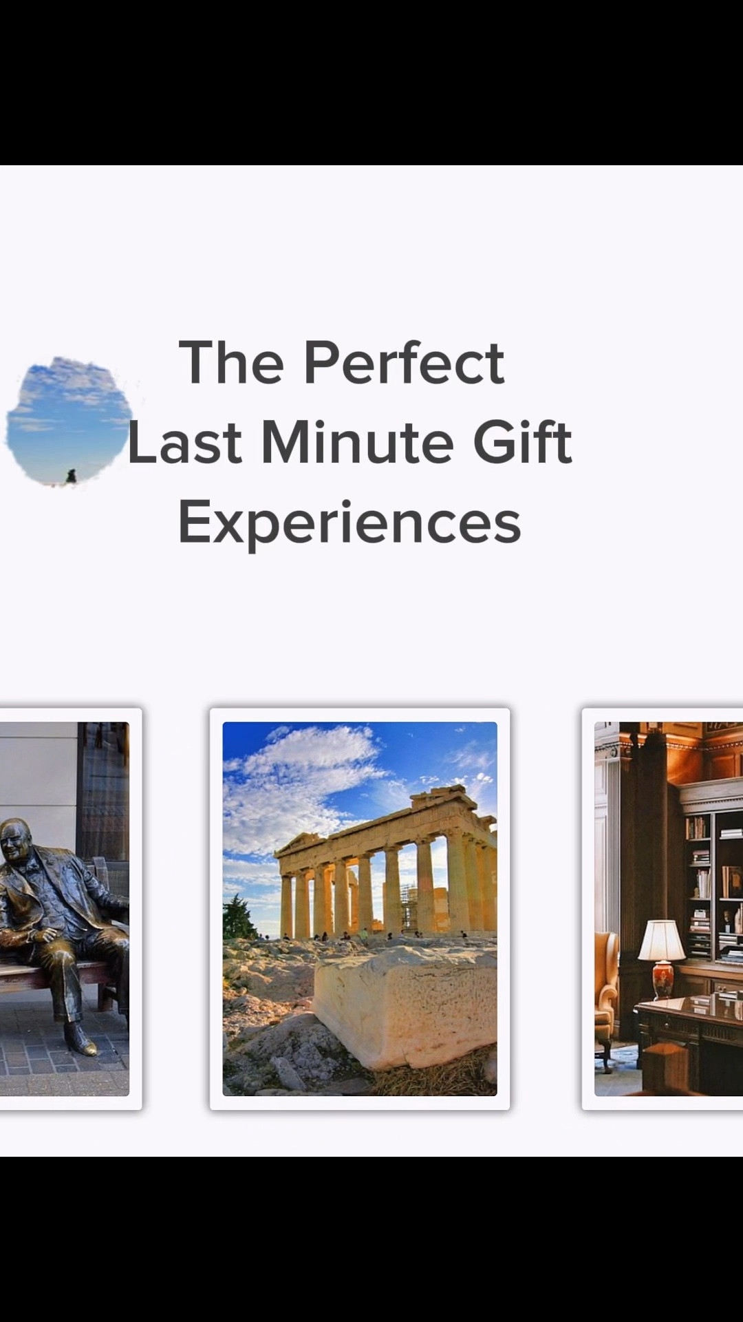 Give the gift of memories — Viator tours in your hometown or their next getaway for unforgettable experiences.  

#LTKTravel #LTKOver40 #LTKGiftGuide