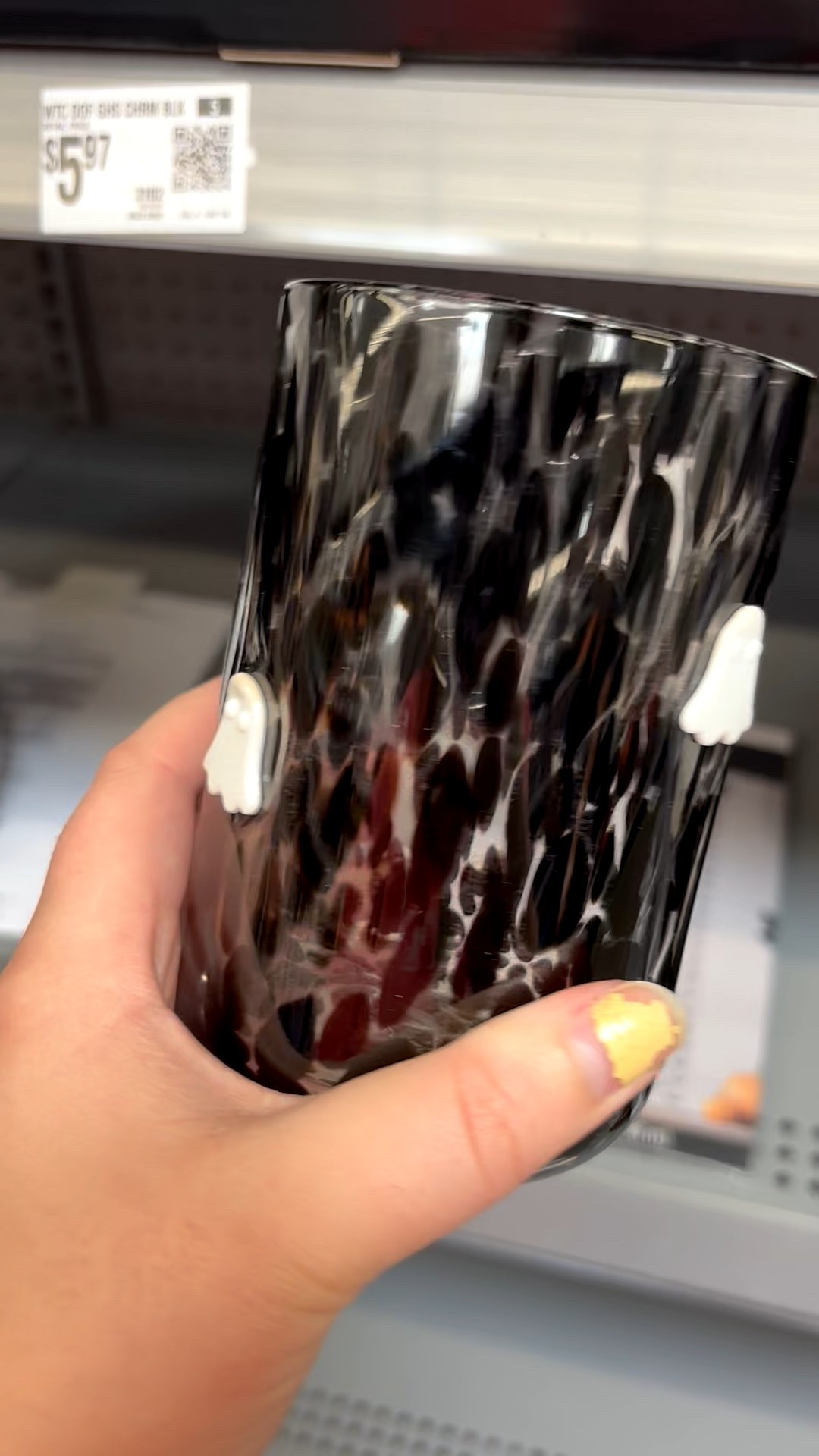 The cutest Fall glasses at Walmart! They also have a pumpkin one that they were sold out of. 
•
•
#walmart

#LTKSeasonal #LTKHalloween #LTKFallSale