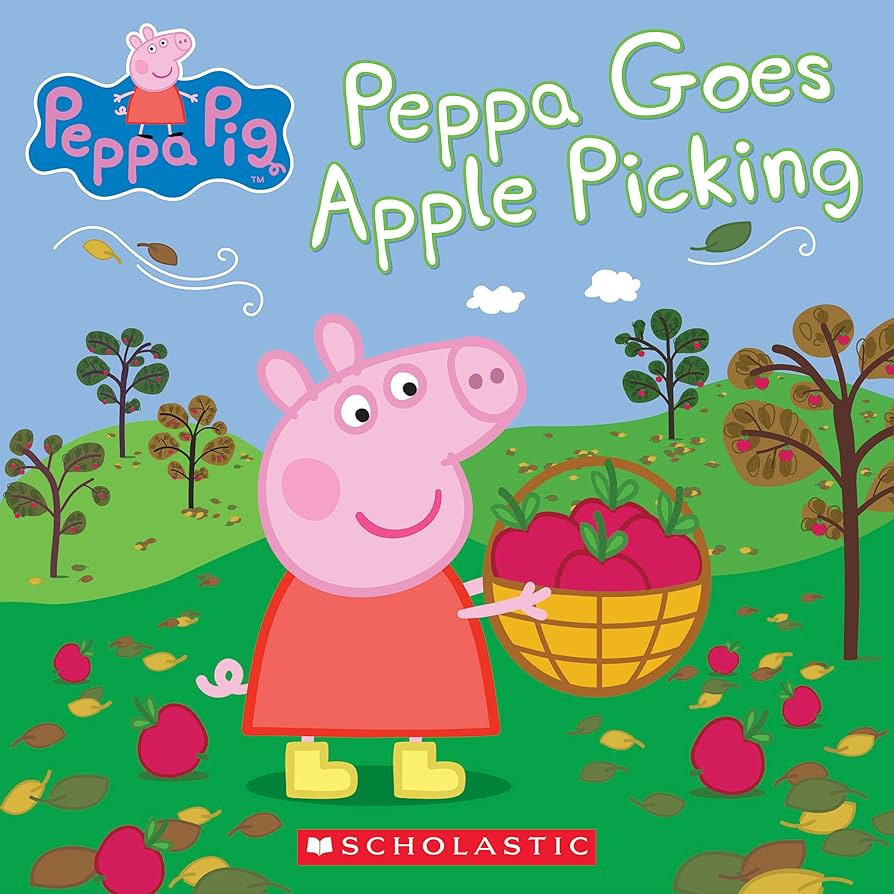 Peppa Goes Apple Picking (Peppa Pig) | Amazon (US)