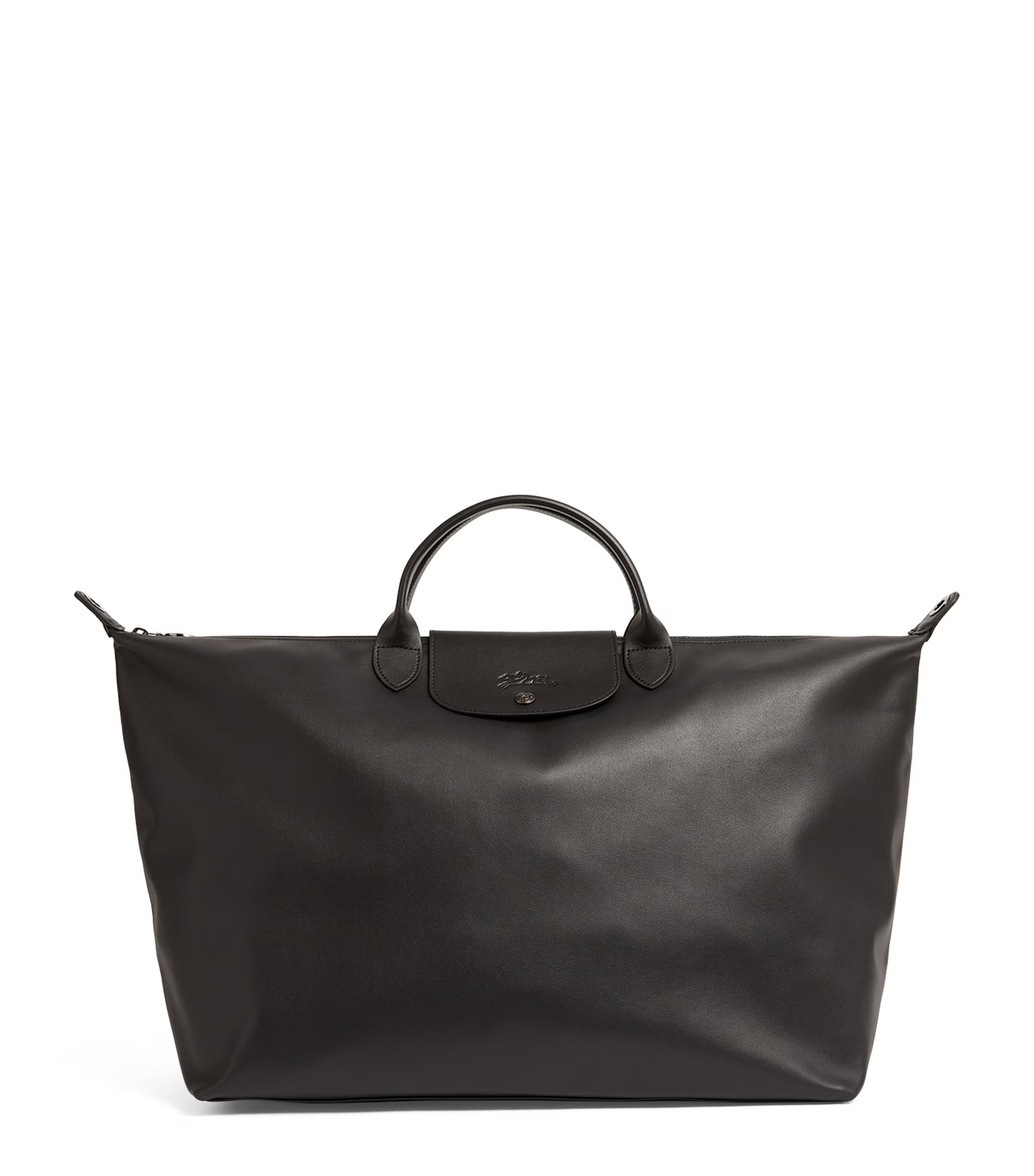 Longchamp Large Leather Le Pliage Xtra Travel Bag | Harrods