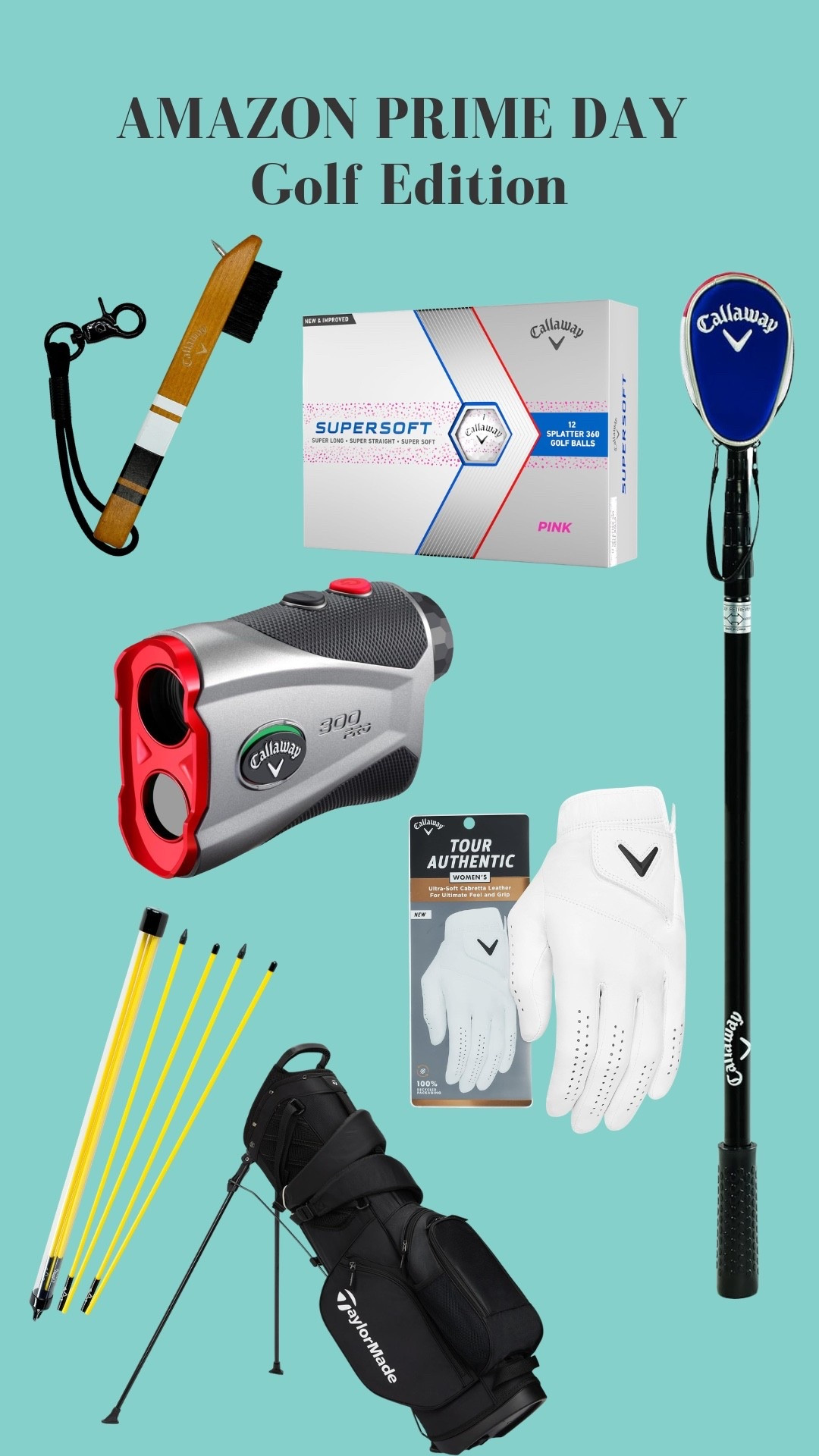 The necessities !! #LTKgolf

#LTKmomlife
