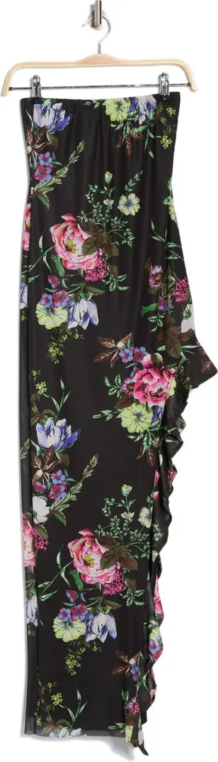 AFRM LOS ANGELES Brooke Floral Strapless Maxi Dress | Nordstromrack | Nordstrom Rack