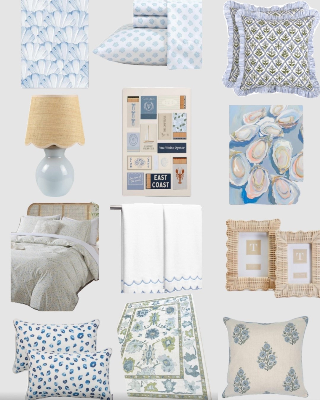 Coastal Grandmillennial Finds