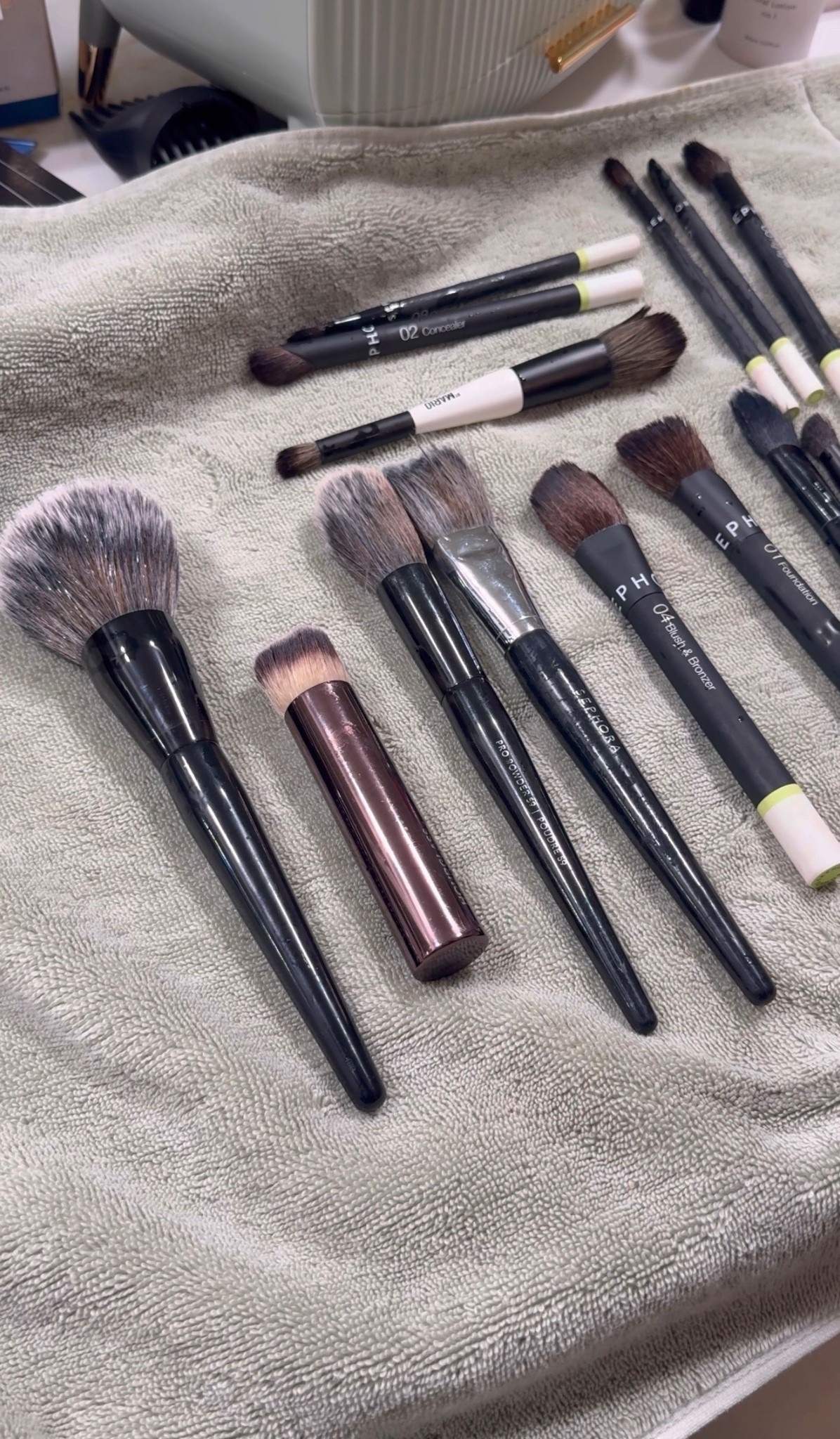 My makeup brushes! Also linking my brush holder and cleaner 

#LTKselfcare #LTKBeauty