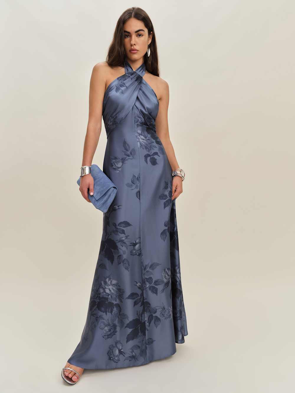 Veria Silk Dress | Reformation (Global)