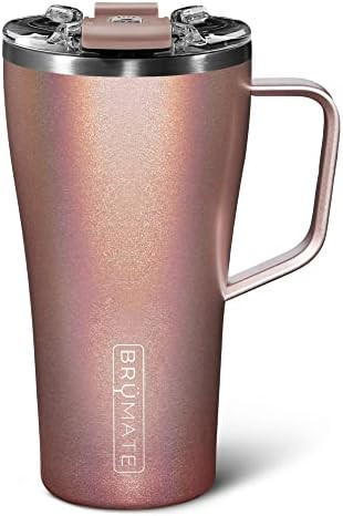 BrüMate Toddy 22oz 100% Leak Proof Insulated Coffee Mug with Handle & Lid - Stainless Steel Coff... | Amazon (US)