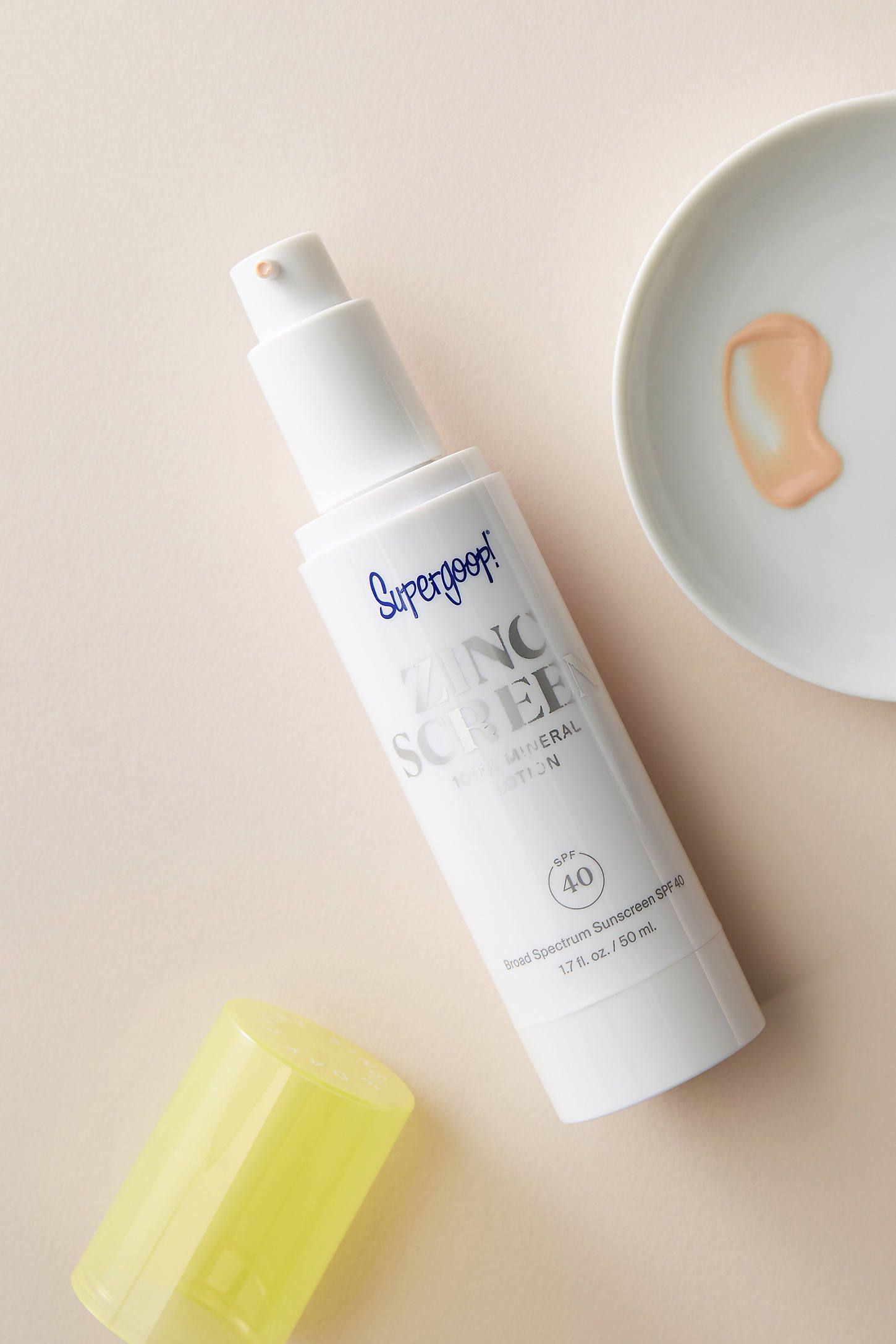 Supergoop! Zincscreen 100% Mineral Lotion SPF 40 | Anthropologie (US)