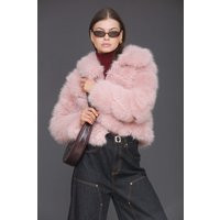 Luxe Faux Fur Paneled Coat | Avec Les Filles