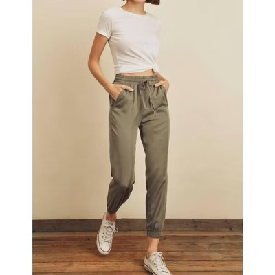 Women's Comfy Cozy Joggers - DRESS FORUM S | Target