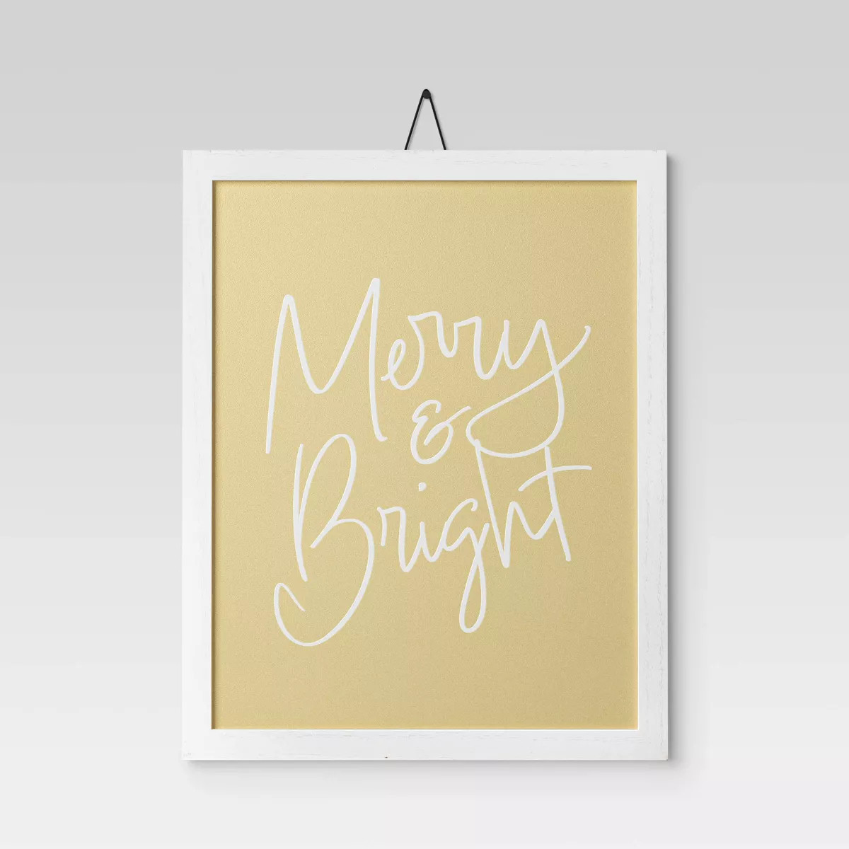 15"x12" 'Merry & Bright' Christmas Wall Décor - Wondershop™ | Target