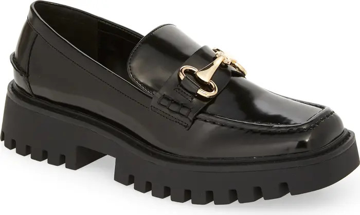 Heather Platform Bit Loafer | Nordstrom