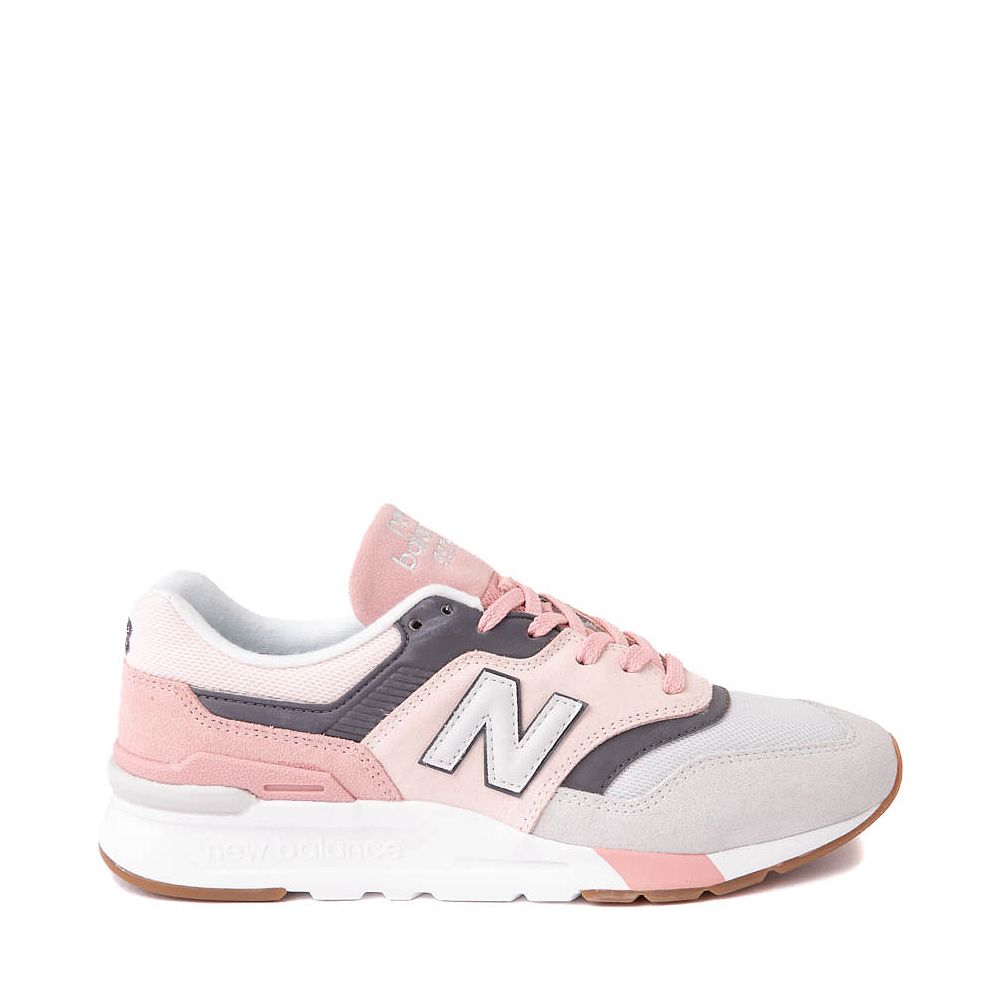Womens New Balance 997H Athletic Shoe - Pink Moon / Gray Matter | Journeys