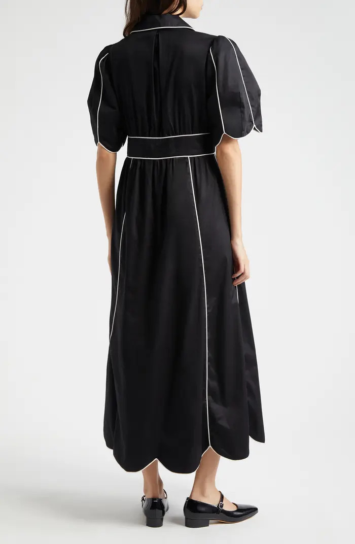 FARM Rio Tie Belt Shirtdress | Nordstrom | Nordstrom