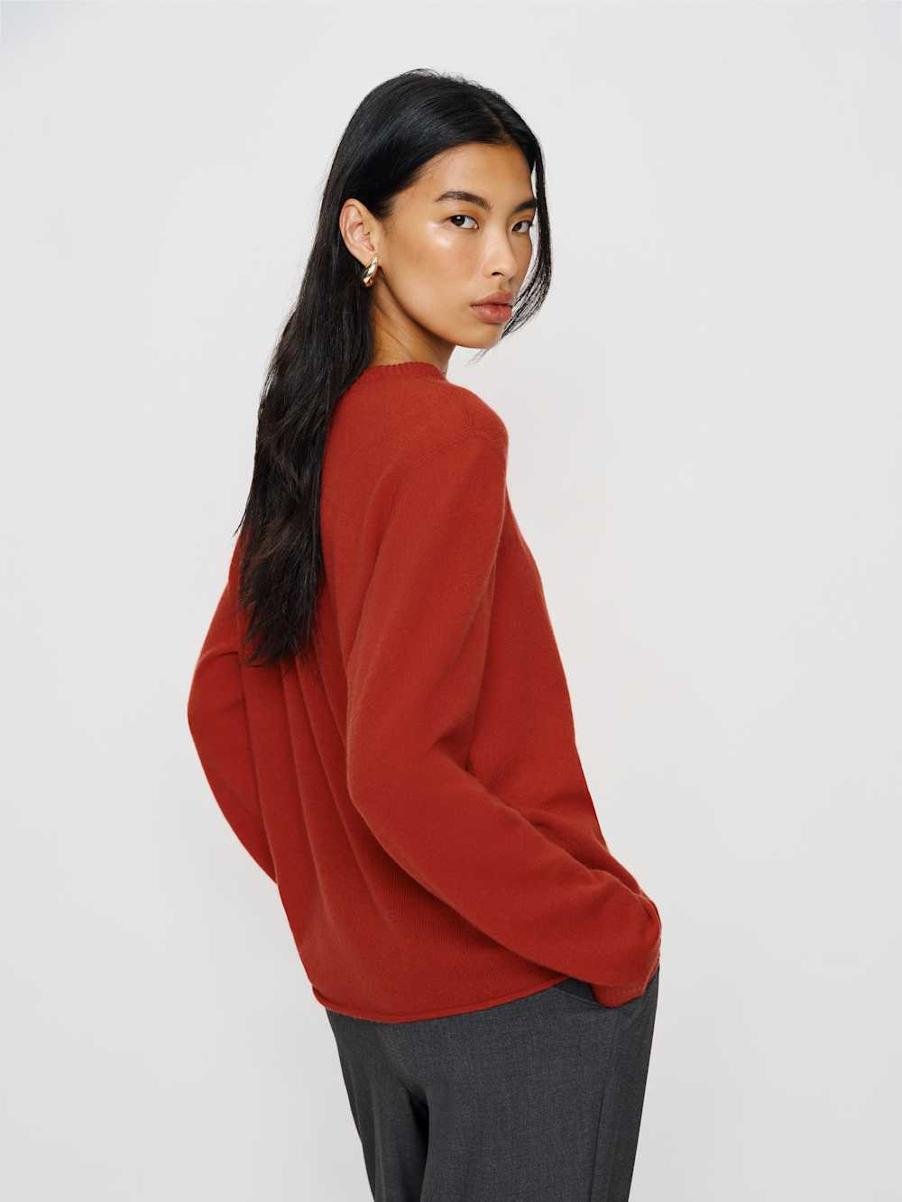 Cashmere Boyfriend Sweater | Reformation (Global)