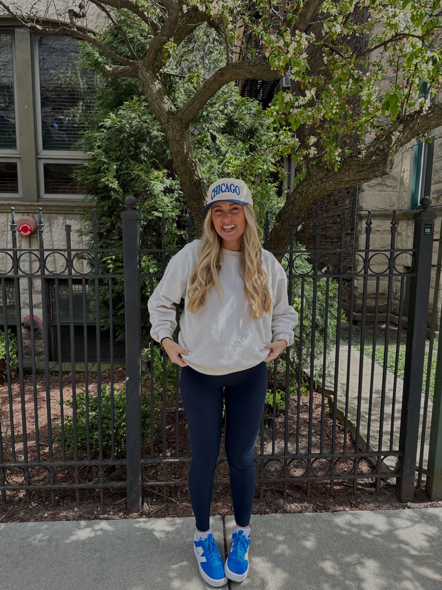 Chicago Cubs Game Outfit! 

#LTKfitness #LTKActive #LTKstyletip