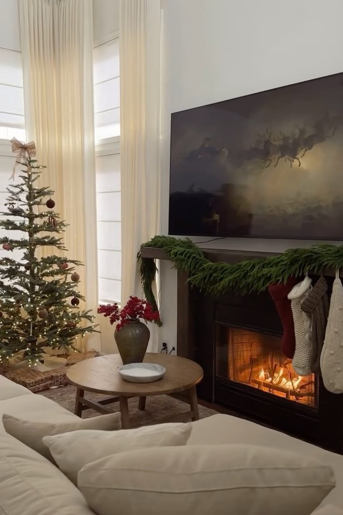 Good Morning 

If you follow my stories ( I honestly rarely post)  Im all over the place lol but when I do! It’s for a reason!  Anyway, I found this sectional at living space and fell inlove!  I’d like to think it compliments my living room quite well. Another thing on the list for this space was CURTAINS I knew I needed to add some texture to these white walls as well as depth to the space so I went for these curtains from @twopagescurtains. I love how the color warms up the space and allows the room to look more put together. 

Feel free to use my code Rustica for 17% off your order

Hope you all have a great day!

#home #neutrals #livingroom #decor #ａｅｓｔｈｅｔｉｃ #highceilings #highceilingdecor #highceilinglivingroom #highceilingdesign #curtains #twopages #twopagescurtains

#LTKHoliday #LTKHome #LTKU