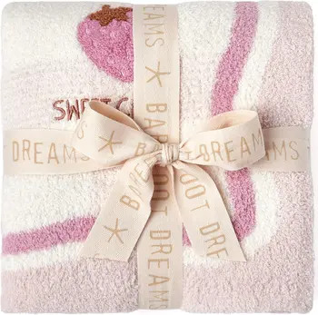 CozyChic® Strawberry Stroller Blanket | Nordstrom