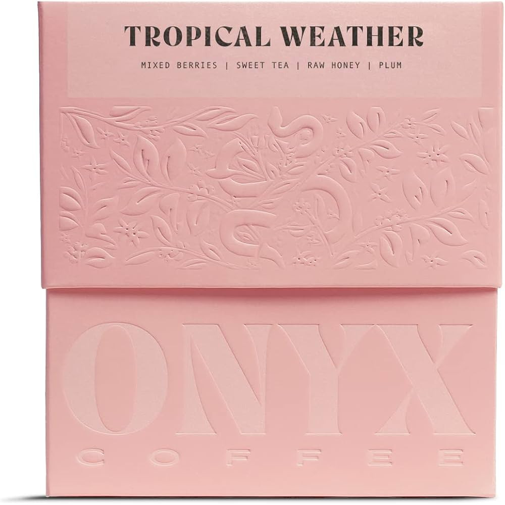 Onyx Coffee Lab Tropical Weather Whole Bean Espresso Coffee Blend – Medium to Light Roasted Cof... | Amazon (US)
